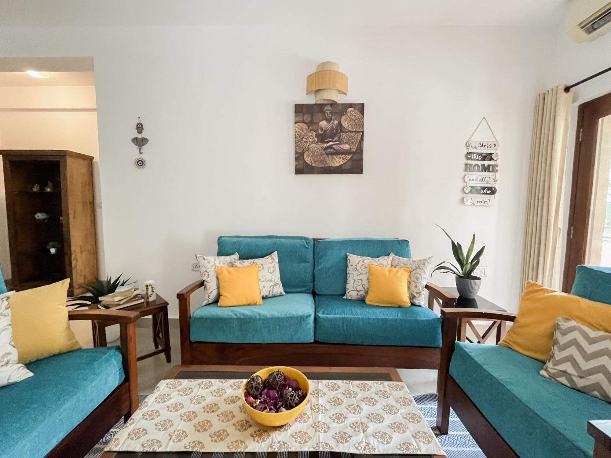 Rainforest - Casa Del Sol, Anjuna - 3 Kms From The Beach Ngoại thất bức ảnh