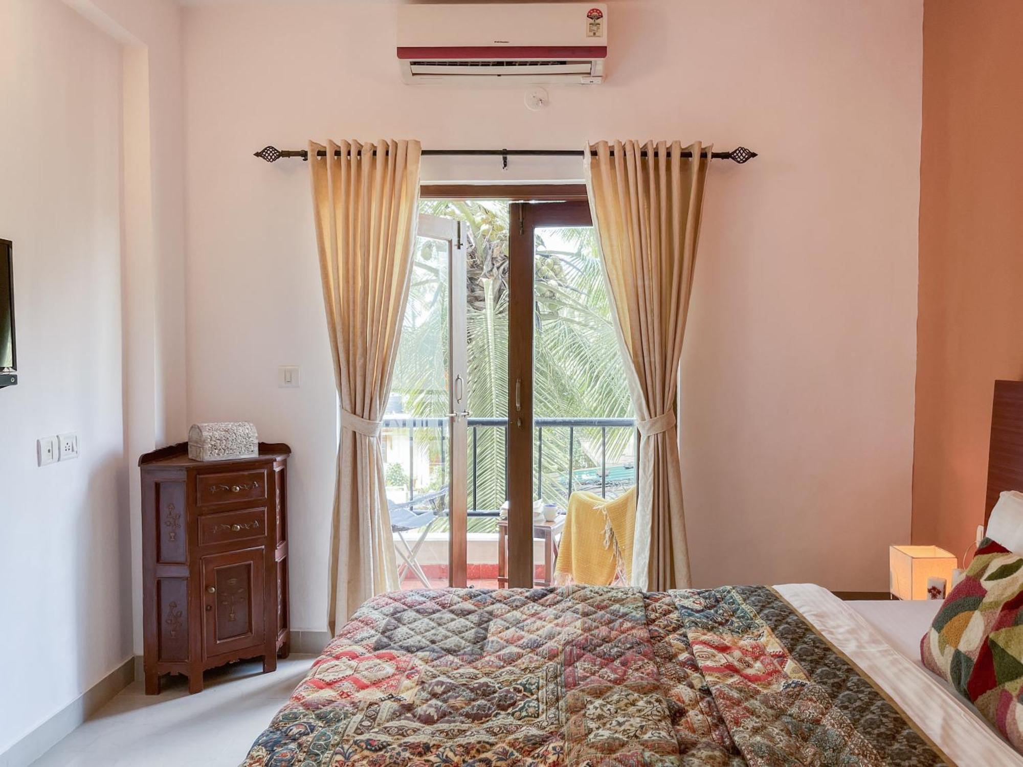 Rainforest - Casa Del Sol, Anjuna - 3 Kms From The Beach Phòng bức ảnh