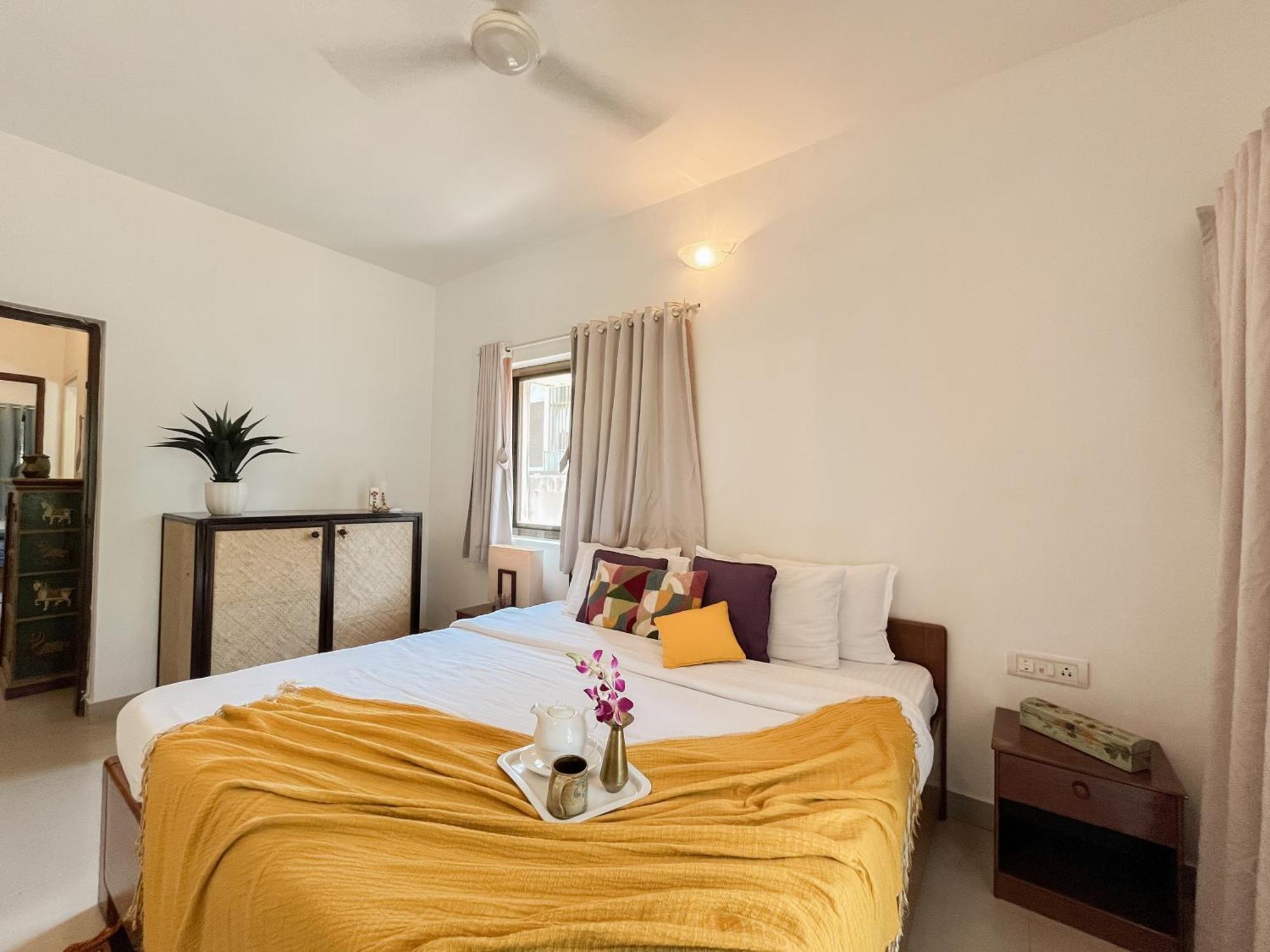 Rainforest - Casa Del Sol, Anjuna - 3 Kms From The Beach Phòng bức ảnh