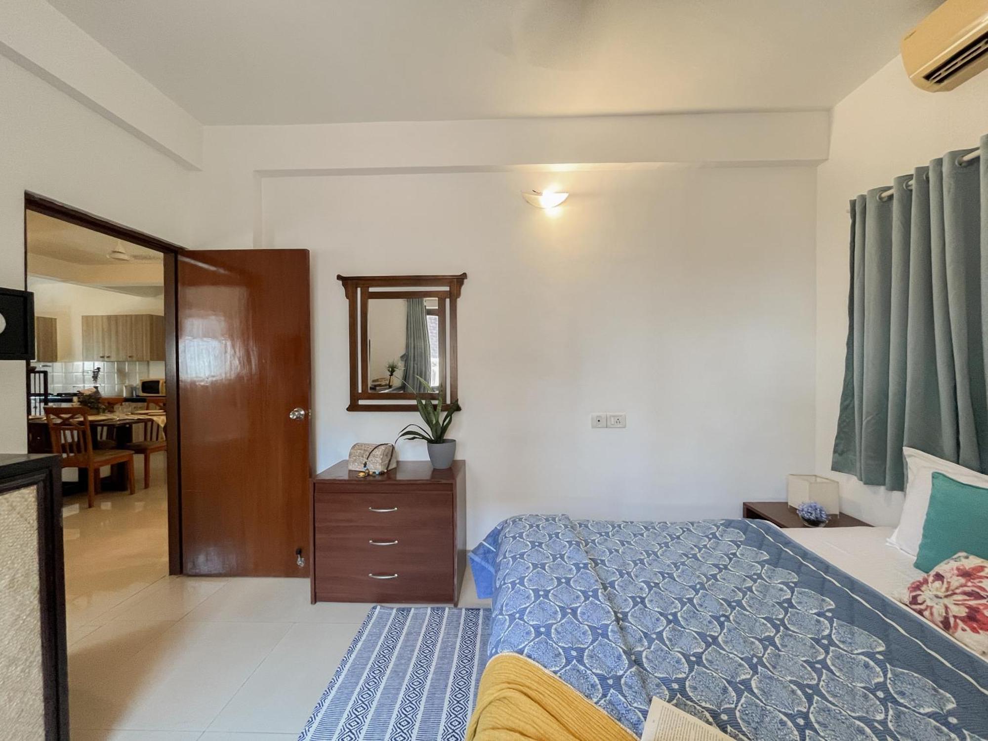 Rainforest - Casa Del Sol, Anjuna - 3 Kms From The Beach Phòng bức ảnh