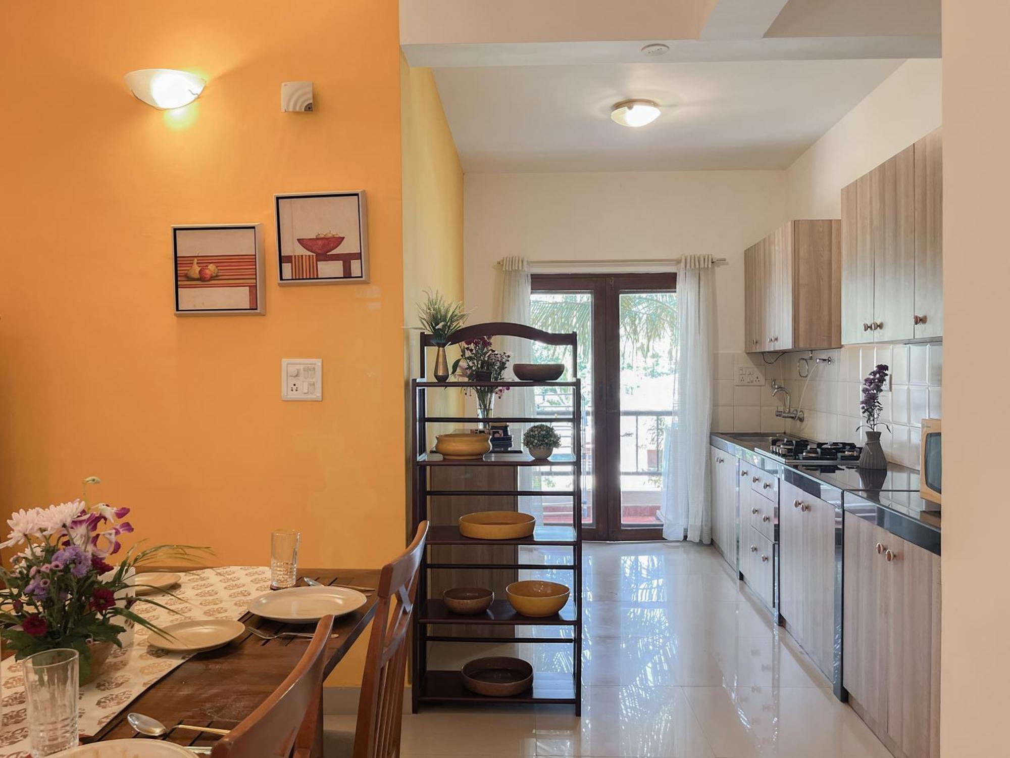 Rainforest - Casa Del Sol, Anjuna - 3 Kms From The Beach Phòng bức ảnh